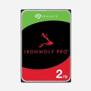 씨게이트(Seagate) 아이언울프 프로 2TB ST2000NT001, 5년보증