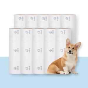 리모롤 국산 돌돌이 테이프클리너 160mm리필 10개 대용량