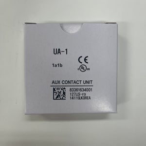 UA-1 LS 1a1b 마그네틱 보조접점 유닛 측면