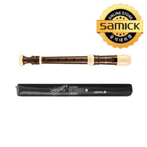 삼익 소프라노 우드 리코더 SRG-W 저먼식