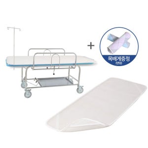 간편 세탁건조 3D매쉬 욕창매트+목베개/쿨매트 여름매트 환자패드 위생시트 패드 병실침대매트