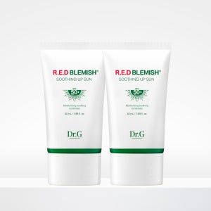 [1+1]닥터지 레드 블레미쉬 수딩 업 선 50mL 진정 수분 선크림
