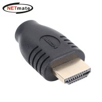 [넷메이트] NMG023 Micro HDMI / HDMI 젠더 [KF]