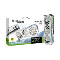 ZOTAC GAMING 지포스 RTX 4080 AMP EXTREME AIRO WHITE