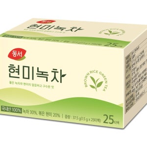 동서식품 현미녹차 25T