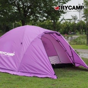 트라이캠프 4인용 돔텐트 백패킹 캠핑텐트 사계절텐트