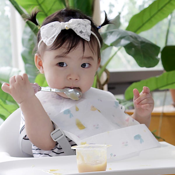 아기 일회용 턱받이 방수 80매 나와아기