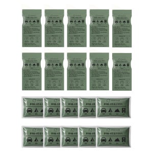 10+10 소변 응고제 일회용 소변기 변기 캠핑 차량용