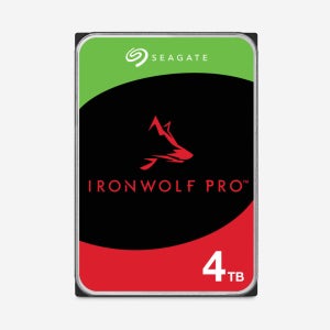 씨게이트(Seagate) 아이언울프 프로 4TB ST4000NT001, 5년보증