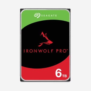 씨게이트(Seagate) 아이언울프 프로 6TB ST6000NT001, 5년보증