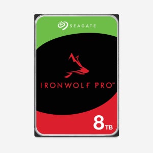 씨게이트(Seagate) 아이언울프 프로 8TB ST8000NT001, 5년보증