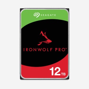 씨게이트(Seagate) 아이언울프 프로 12TB ST12000NT001, 5년보증