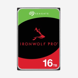 씨게이트(Seagate) 아이언울프 프로 16TB ST16000NT001 , 5년보증