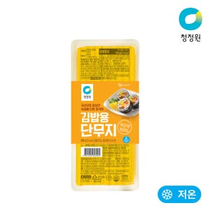 청정원 우리가족김밥용단무지 400g, 1개