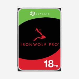 씨게이트(Seagate) 아이언울프 프로 18TB ST18000NT001, 5년보증