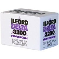 Ilford 델타3200 흑백 인쇄 필름 135 35mm ISO3200 36노출 3팩