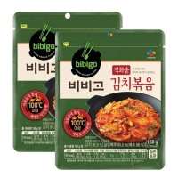 CJ제일제당 비비고 김치볶음 150g 2개