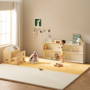 크림하우스 프리2 폴더매트 280x210 층간소음방지 유아 아기 거실 놀이방 매트