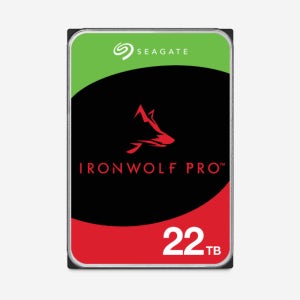 씨게이트(Seagate) 아이언울프 프로 22TB ST22000NT001, 5년보증