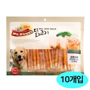 마이도기 착한닭 400g (오독 치킨우유껌) (10개입)