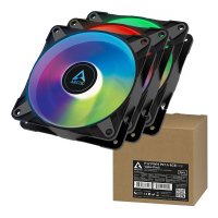 ARCTIC 아틱 P12 PWM PST A-RGB 0dB BLACK 3Pack 시스템 쿨러 밸류팩 피씨디렉트