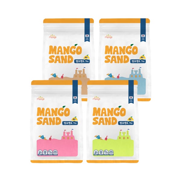 망고샌드 모래놀이/촉감놀이 1kg
