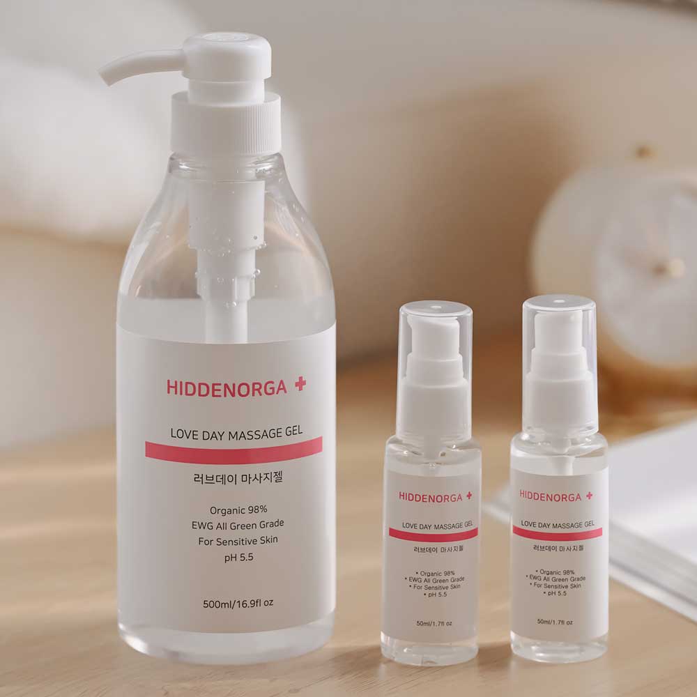 약국입점 500ml 대용량 러브 유기농 글리세린 없는 마사지 젤 바디 수용성 오일 제리