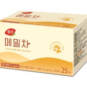 동서식품 메밀차 25T