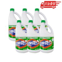 유한락스 후레쉬 2L 6개