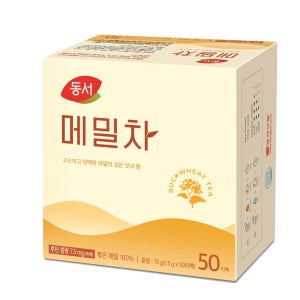 동서식품 메밀차 50T