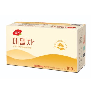동서식품 메밀차 100T