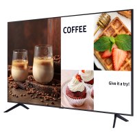 삼성 43인치 TV 스마트 사이니지 UHD 4K LED LH43BEC 스탠드형