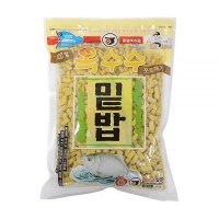 민물낚시 밑밥 중앙어수라 쪼르레기 옥수수 밑밥 400g