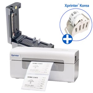 XPRINTER 라벨프린터 택배 송장 스티커 라벨기 엑스프린터 블루투스 XP-D4604B