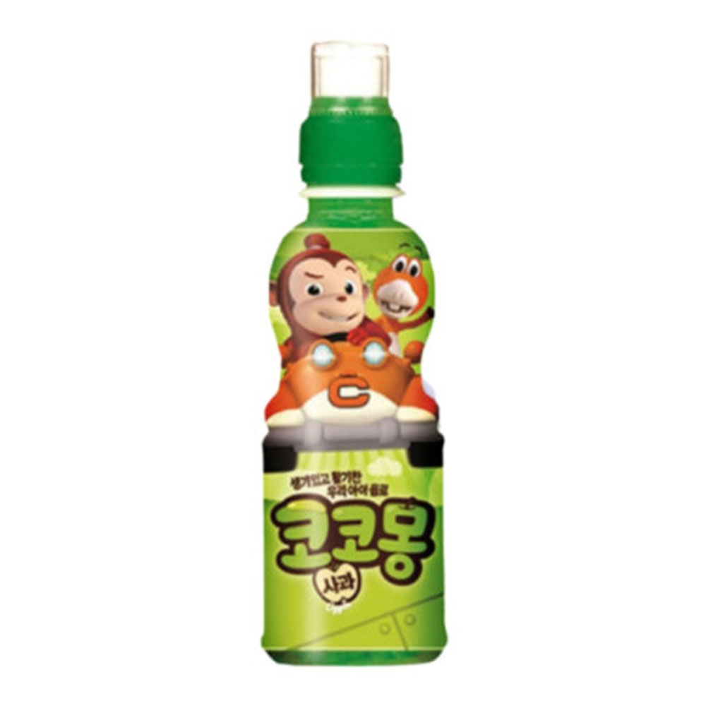 웅진 코코몽 사과 200ml (1개) 칼슘 <b>아연</b> 첨가 어린이 음료