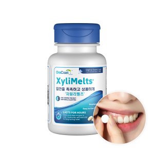 (40정) 자일리멜츠 제로캔디 자일멜츠 붙이는 자일리톨 캔디 30.2g 민트프리