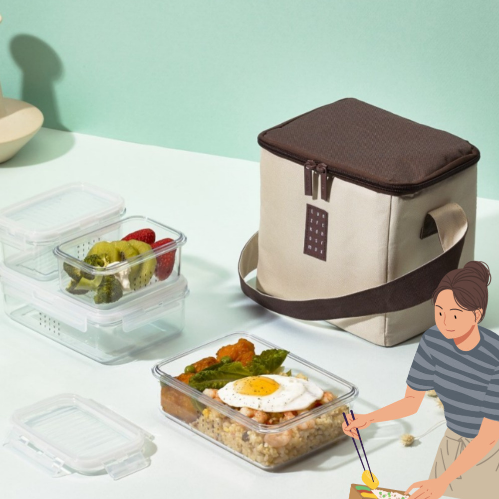 코멕스 친환경 트라이탄 도시락