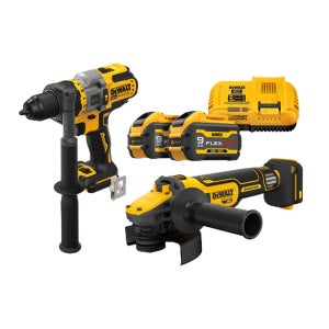 디월트 함마드릴/그라인더 DCK2212X2 플렉스볼트 Advantage 콤보세트20V