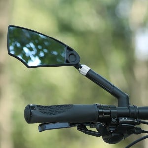 700 800 750전용 사이드미러웨스트바이킹 안티글레어 리어미러 자전거 백미러 360도 회전가능