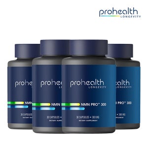 프로헬스 NMN Pro 300 (PH518) 30캡슐, 4개