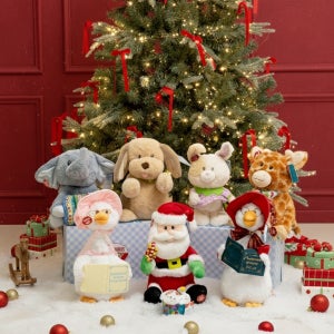 커들반 노래하고 춤추는 리틀 애착인형 터미타임 동물 장난감 작동완구