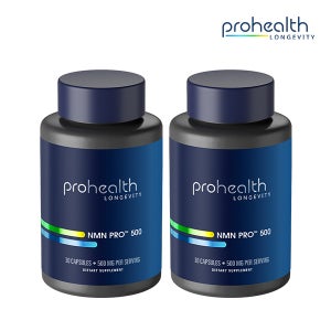 프로헬스 NMN Pro 500 (PH583) 30캡슐, 2개