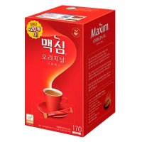 맥심 오리지날 커피믹스 150T 150+20 170T