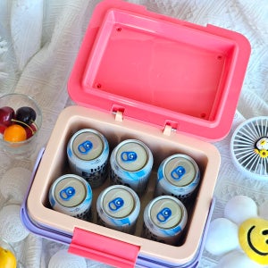 [NEW] 키친플라워 포타맥스 미니 아이스박스 5L (5리터) 퍼플