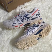 아식스 젤카하나 8 그레이 화이트 블루 네이비 Asics Gel-Kahana 8 1011B109-203 남여공용