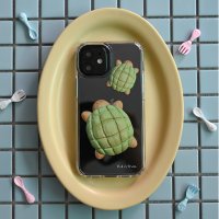 워터진 / 3D푸드 케이스 (메론빵) 아이폰 갤럭시 케이스