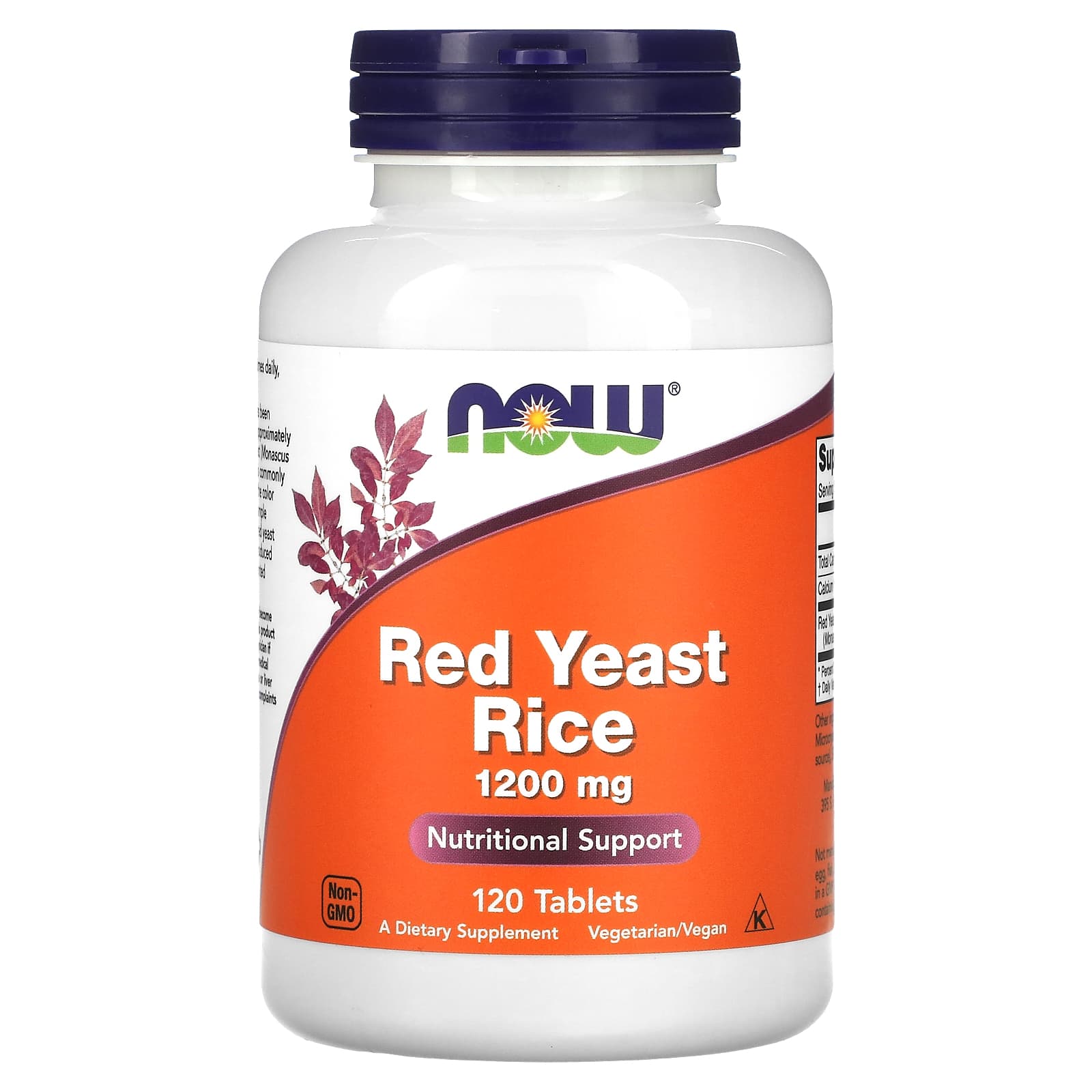 <b>나우푸드 홍국</b> 1200mg 120정
