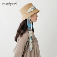 manipuri 마니푸리 스카프 버킷햇 모자 (3종류)