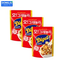 마켓오 오그래놀라 다이제 300g 3개