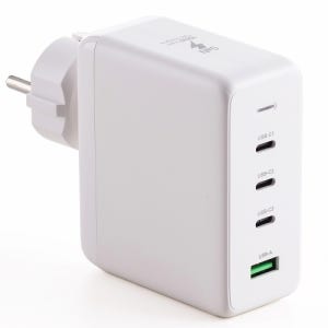 플라이토 GaN 150W PD 초고속 멀티 충전기 4포트 접지형 노트북 테블릿 스마트폰